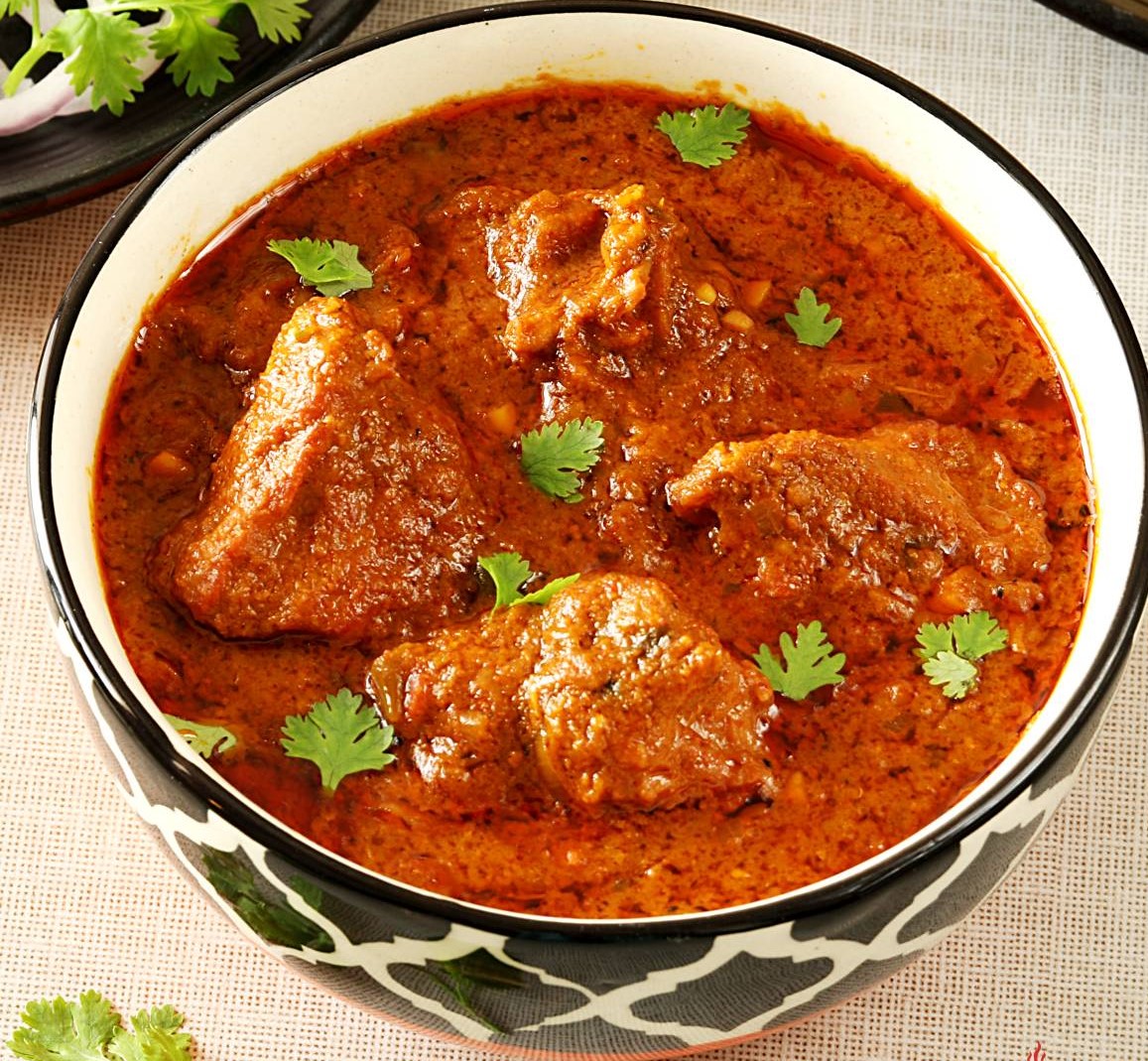 Lamm Spezialitäten - Taste of India