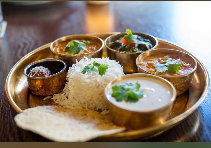 Spezielles Thali - Taste of India